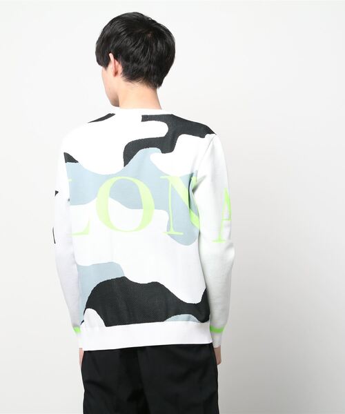 マークアンドロナ メンズニット セーター セール】Alhambra Tech