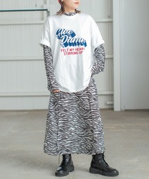 PBLIM | 【PAGEBOYLIM】レイヤードワンピース(ワンピース)