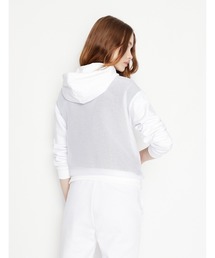 ARMANI EXCHANGE | 【A|X アルマーニ エクスチェンジ】2トーンICON ジップアップスウェットパーカ(パーカー)