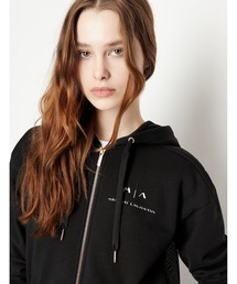 ARMANI EXCHANGE | 【A|X アルマーニ エクスチェンジ】2トーンICON ジップアップスウェットパーカ(パーカー)