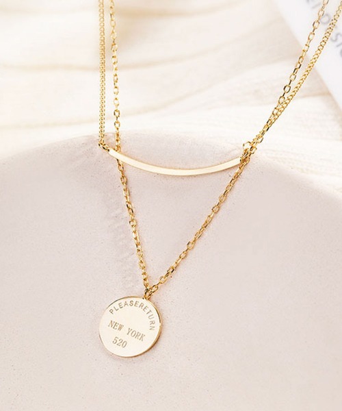 meJane（ミージェーン）の「チェーンネックレスセット【ZOZOTOWN限定】（ネックレス・レディース・ゴールド/シルバー・FREE）」の2枚目の写真