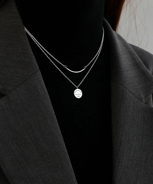 meJane（ミージェーン）の「チェーンネックレスセット【ZOZOTOWN限定】（ネックレス・レディース・ゴールド/シルバー・FREE）」の3枚目の写真