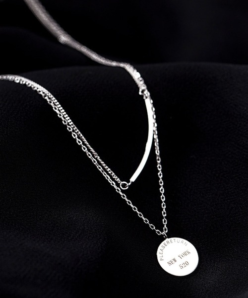 meJane（ミージェーン）の「チェーンネックレスセット【ZOZOTOWN限定】（ネックレス・レディース・ゴールド/シルバー・FREE）」の9枚目の写真