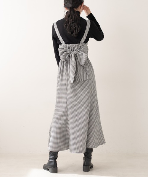 OLIVE des OLIVE（オリーブデオリーブ）の「【WEB限定】マーメイドジャンスカ/バックリボン/ワンピース（ワンピース・レディース・オフホワイト/ブラック/ベージュ/ブルー・FREE）」の18枚目の写真