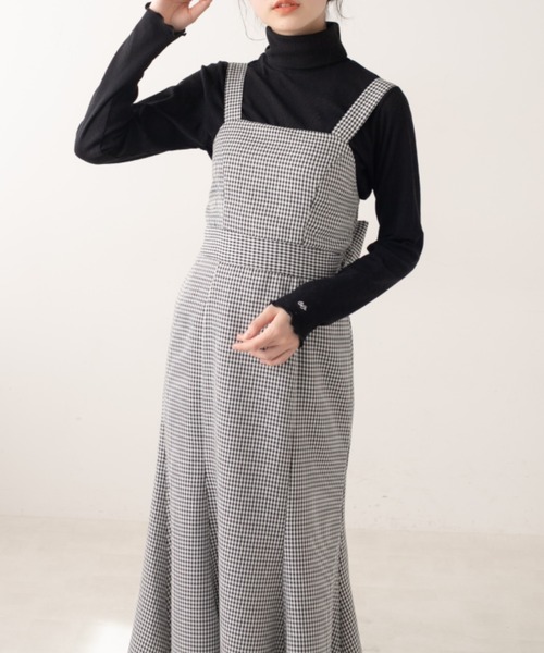 OLIVE des OLIVE（オリーブデオリーブ）の「【WEB限定】マーメイドジャンスカ/バックリボン/ワンピース（ワンピース・レディース・オフホワイト/ブラック/ベージュ/ブルー・FREE）」の19枚目の写真