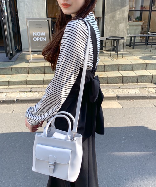 OLIVE des OLIVE（オリーブデオリーブ）の「【WEB限定】マーメイドジャンスカ/バックリボン/ワンピース（ワンピース・レディース・オフホワイト/ブラック/ベージュ/ブルー・FREE）」の9枚目の写真