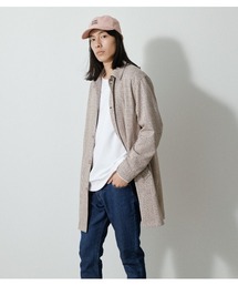 AZUL by moussy | KNIT JACQUARD COAT/ニットジャガードコート(その他アウター)