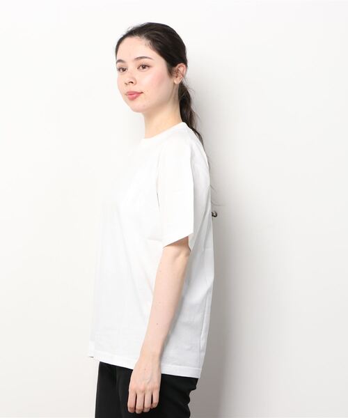 CONVERSE TOKYO(コンバーストウキョウ)の「CONVERSE TOKYO オーガニックコットンtee A2819UTS501(Tシャツ/カットソー・レディース・ホワイト・M/S)」の12枚目の写真