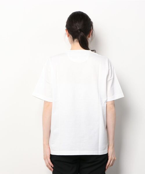 CONVERSE TOKYO(コンバーストウキョウ)の「CONVERSE TOKYO オーガニックコットンtee A2819UTS501(Tシャツ/カットソー・レディース・ホワイト・M/S)」の13枚目の写真