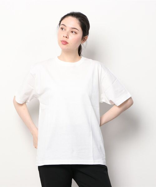CONVERSE TOKYO(コンバーストウキョウ)の「CONVERSE TOKYO オーガニックコットンtee A2819UTS501(Tシャツ/カットソー・レディース・ホワイト・M/S)」の11枚目の写真