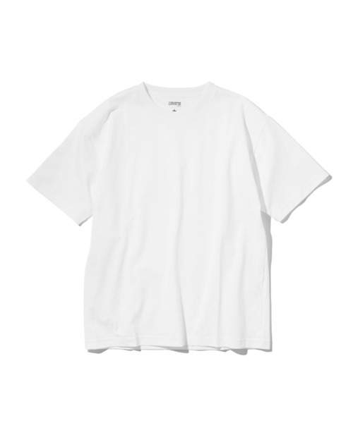 CONVERSE TOKYO(コンバーストウキョウ)の「CONVERSE TOKYO オーガニックコットンtee A2819UTS501(Tシャツ/カットソー・レディース・ホワイト・M/S)」の3枚目の写真