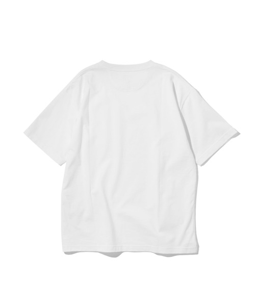 CONVERSE TOKYO(コンバーストウキョウ)の「CONVERSE TOKYO オーガニックコットンtee A2819UTS501(Tシャツ/カットソー・レディース・ホワイト・M/S)」の4枚目の写真