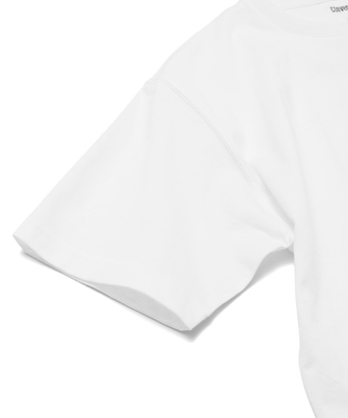 CONVERSE TOKYO(コンバーストウキョウ)の「CONVERSE TOKYO オーガニックコットンtee A2819UTS501(Tシャツ/カットソー・レディース・ホワイト・M/S)」の6枚目の写真