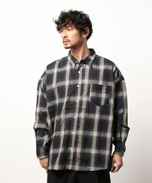 BACK NUMBER | 【BACK NUMBER】ビッグシルエットチェックシャツ(シャツ/ブラウス)