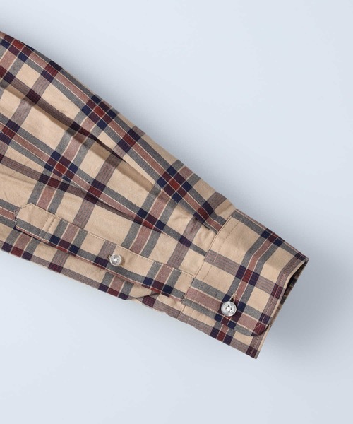 BACK NUMBER（バックナンバー）の「【BACK NUMBER】ビッグシルエットチェックシャツ（シャツ/ブラウス・メンズ・グリーン/ベージュ/ブラック・L/S/M）」の17枚目の写真