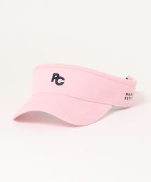 PEARLY GATES | 【PEARLY GATES】PGロゴシンプル バイザー (UNISEX)(サンバイザー)