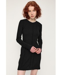 2WAY CRUSHED CUT S/OP クラッシュ カット ショート ワンピース