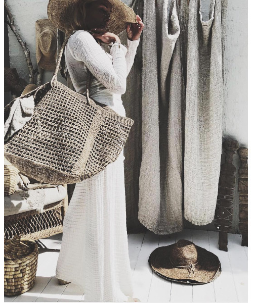 MADE IN MADA【新品】HIT BAGラフィアバッグ MADE IN MADA メイドインマダ かごバッグ HIT BAG ヒット