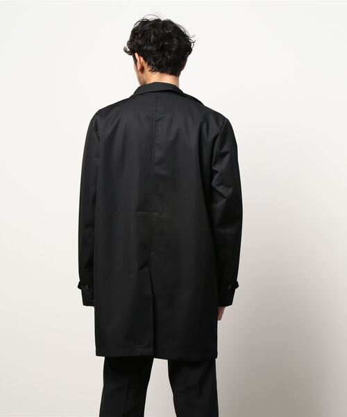 STYLEBLOCK（スタイルブロック）の「3層ステンカラーコート（ステンカラーコート・メンズ・ネイビー/グレイッシュベージュ/ブラック・M/L/LL）」の5枚目の写真