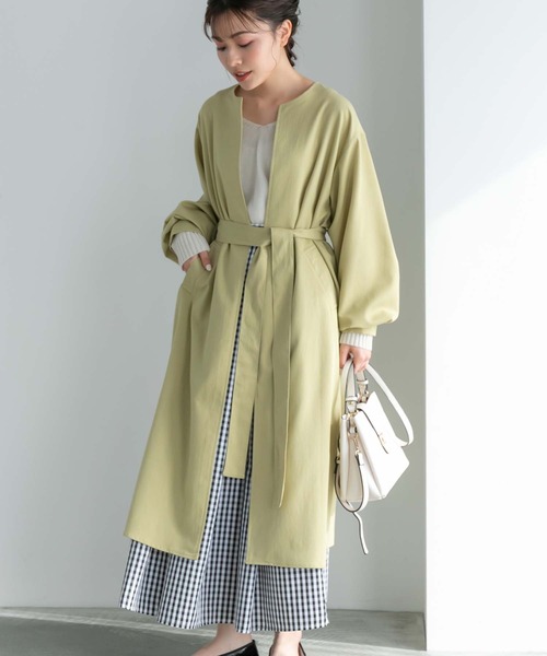 Edit Sheen（エディットシーン）の「【High-Line】スクエアフラップベルトカラーバッグ（ハンドバッグ・レディース・ホワイト/グレー・FREE）」の17枚目の写真