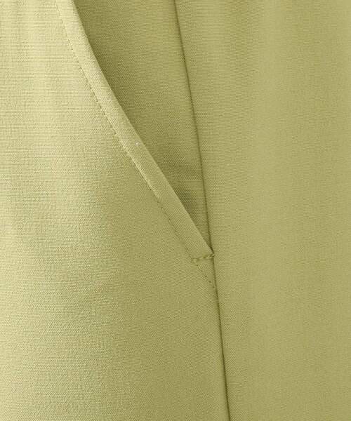 DRESKIP（ドレスキップ）の「◆洗えるセンタープレスワイドパンツ（その他パンツ・レディース・ブラック/ベージュ/レモンイエロー・02/03）」の17枚目の写真