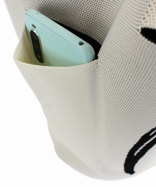 Vintage PEANUTS（ビンテージピーナッツ）の「ルートート/SNOOPY スヌーピー IP.Po-No(ポーノ).デリ.Peanuts-6T（トートバッグ・レディース・アイボリー/イエロー・FREE）」の11枚目の写真