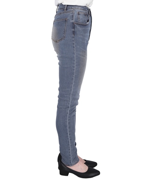 coca(coca)(コカ)の「ノンストレススキニー(デニムパンツ・レディース・ブルー系その他・S/M/L)」の13枚目の写真