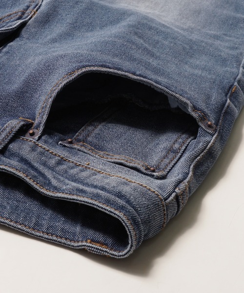 coca(coca)(コカ)の「ノンストレススキニー(デニムパンツ・レディース・ブルー系その他・S/M/L)」の16枚目の写真