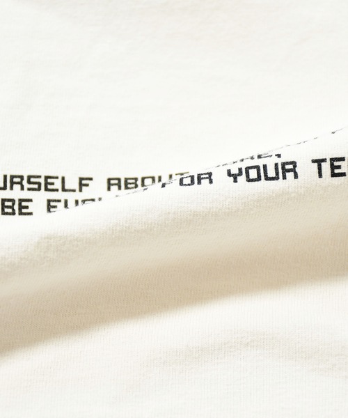 NASA（ナサ）の「【NASA】ノースリーブプリントTシャツ / Warm logo Pigment N/S Tee（Tシャツ/カットソー・レディース・チャコールグレー/アイボリー・FREE）」の17枚目の写真