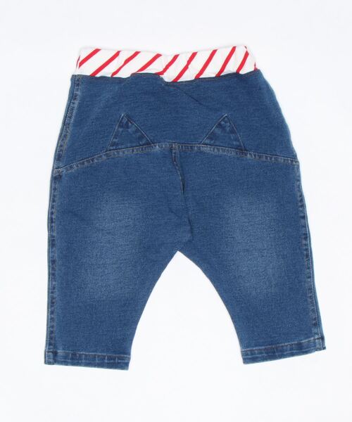 baby cheer（ベイビーチアー）の「星月ニットデニムパンツ（デニムパンツ・キッズ・ネイビー・100cm/120cm/110cm/80ｃｍ/90cm）」の2枚目の写真