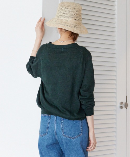 SLOBE IENA（スローブイエナ）の「KAYAニットカーディガン