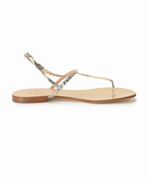 Spick & Span（スピックアンドスパン）の「【IL SANDALO OF CAPRI 】パイソン型押しストラップサンダル（サンダル・レディース・ベージュ・36/37/38）」の20枚目の写真