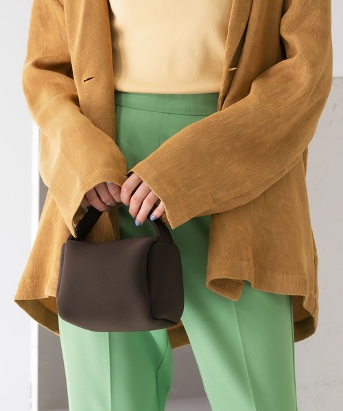 デザインエフ マシュマロバッグ Lサイズ デザインエフ マシュマロバッグ Mサイズとマナーバッグ