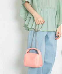 KBF | マシュマロミニBAG(ハンドバッグ)