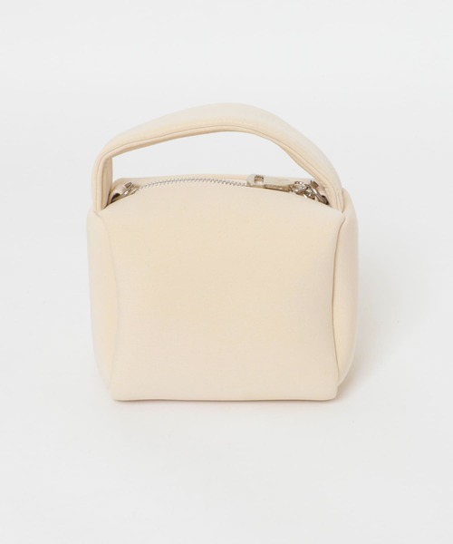 KBF（ケイビーエフ）の「マシュマロミニBAG（ハンドバッグ・レディース・ダークブラウン/ピンク/イエロー/アイボリー・ONE）」の20枚目の写真
