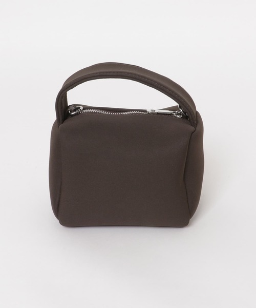 KBF（ケイビーエフ）の「マシュマロミニBAG（ハンドバッグ・レディース・ダークブラウン/ピンク/イエロー/アイボリー・ONE）」の15枚目の写真