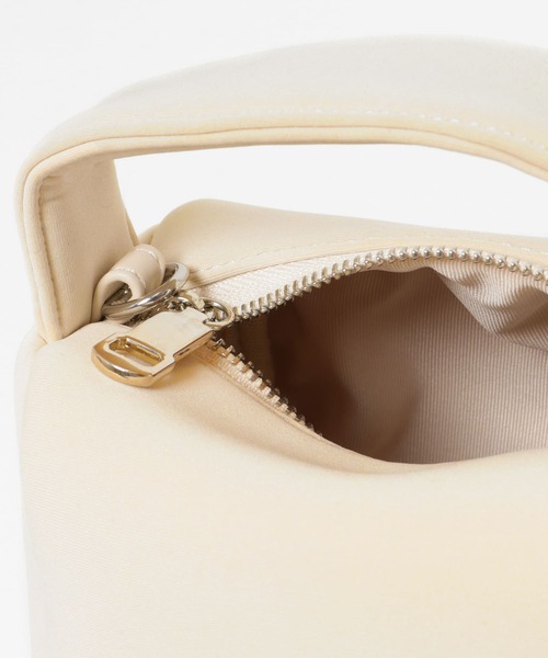 KBF（ケイビーエフ）の「マシュマロミニBAG（ハンドバッグ・レディース・ダークブラウン/ピンク/イエロー/アイボリー・ONE）」の21枚目の写真