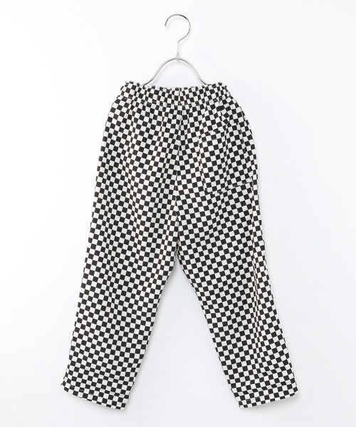 GLOBAL WORK(グローバルワーク)の「キッズ/エアカルクロップドパンツ柄/262789(その他パンツ・キッズ・ベージュ/その他・110cm/160cm/130cm/150cm/100cm/120cm/140cm)」の9枚目の写真