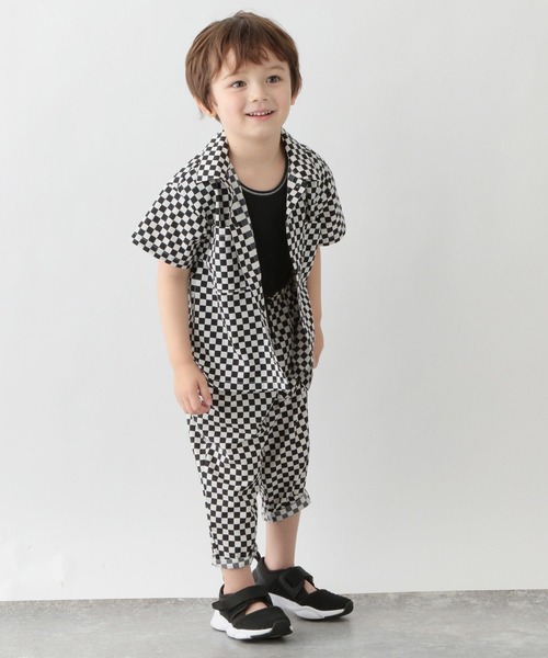 GLOBAL WORK（グローバルワーク）の「キッズ/エアカルクロップド