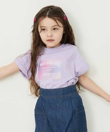 a.v.v（アーヴェヴェ）の「[140-150]アソートロゴTシャツ（Tシャツ/カットソー・キッズ）」