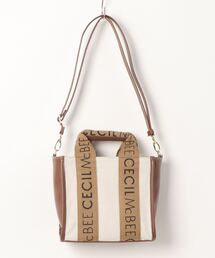 CECIL McBEE | 【CECIL McBEE / セシルマクビー】 リピ　2wayハンドバッグ(ハンドバッグ)