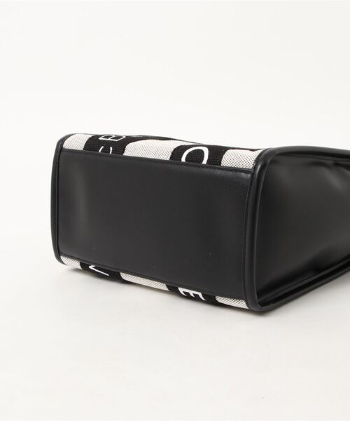 CECIL McBEE（セシルマクビー）の「【CECIL McBEE / セシルマクビー】 リピ　2wayハンドバッグ（ハンドバッグ・レディース・ブラック/ベージュ・FREE）」の4枚目の写真