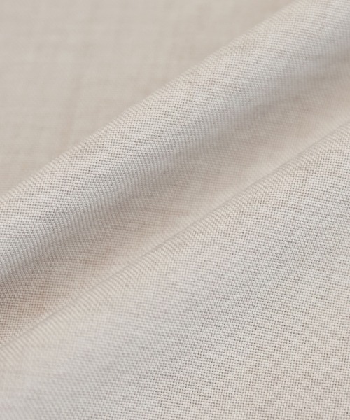 ROPE' PICNIC(ロペピクニック)の「【WEB限定】リネンライクオールインワン(つなぎ/オールインワン・レディース・グレー系その他/ブラック・38)」の16枚目の写真