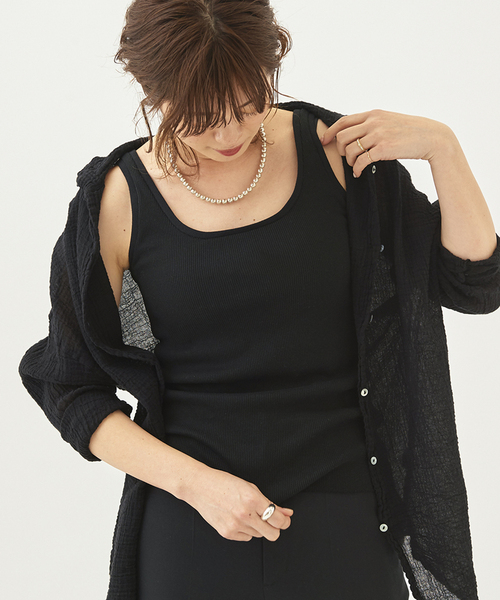 plage（プラージュ）の「スクエアタンク（タンクトップ）」 - WEAR