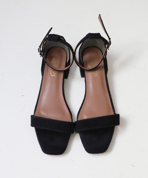 SESTO(セスト)の「オーバーヒールアンクルストラップバーサンダル(サンダル・レディース・ブラック/ライム/ベージュ/ゴールド/シルバー・L/S/3L/M/LL)」の14枚目の写真