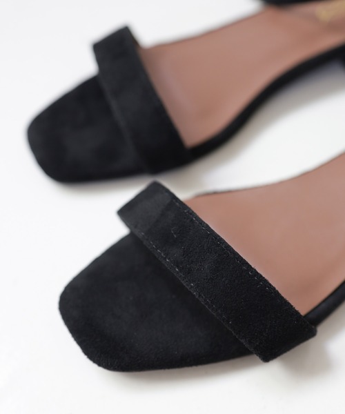 SESTO(セスト)の「オーバーヒールアンクルストラップバーサンダル(サンダル・レディース・ブラック/ライム/ベージュ/ゴールド/シルバー・L/S/3L/M/LL)」の16枚目の写真