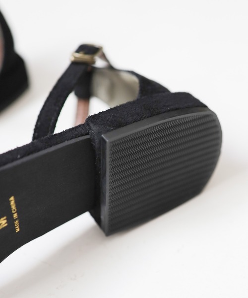 SESTO(セスト)の「オーバーヒールアンクルストラップバーサンダル(サンダル・レディース・ブラック/ライム/ベージュ/ゴールド/シルバー・L/S/3L/M/LL)」の17枚目の写真