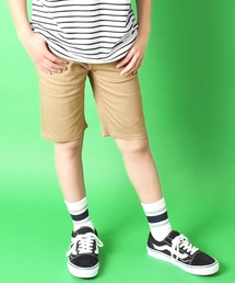 GLAZOS | ツイルストレッチ・5ポケットハーフパンツ(その他パンツ)