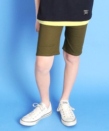 ツイルストレッチ・5ポケットハーフパンツ