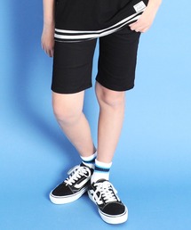 GLAZOS | ツイルストレッチ・5ポケットハーフパンツ(その他パンツ)